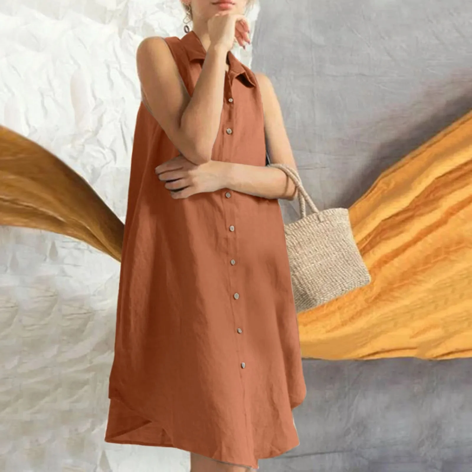 Flor® | Sleeveless Hemddress - Image 3