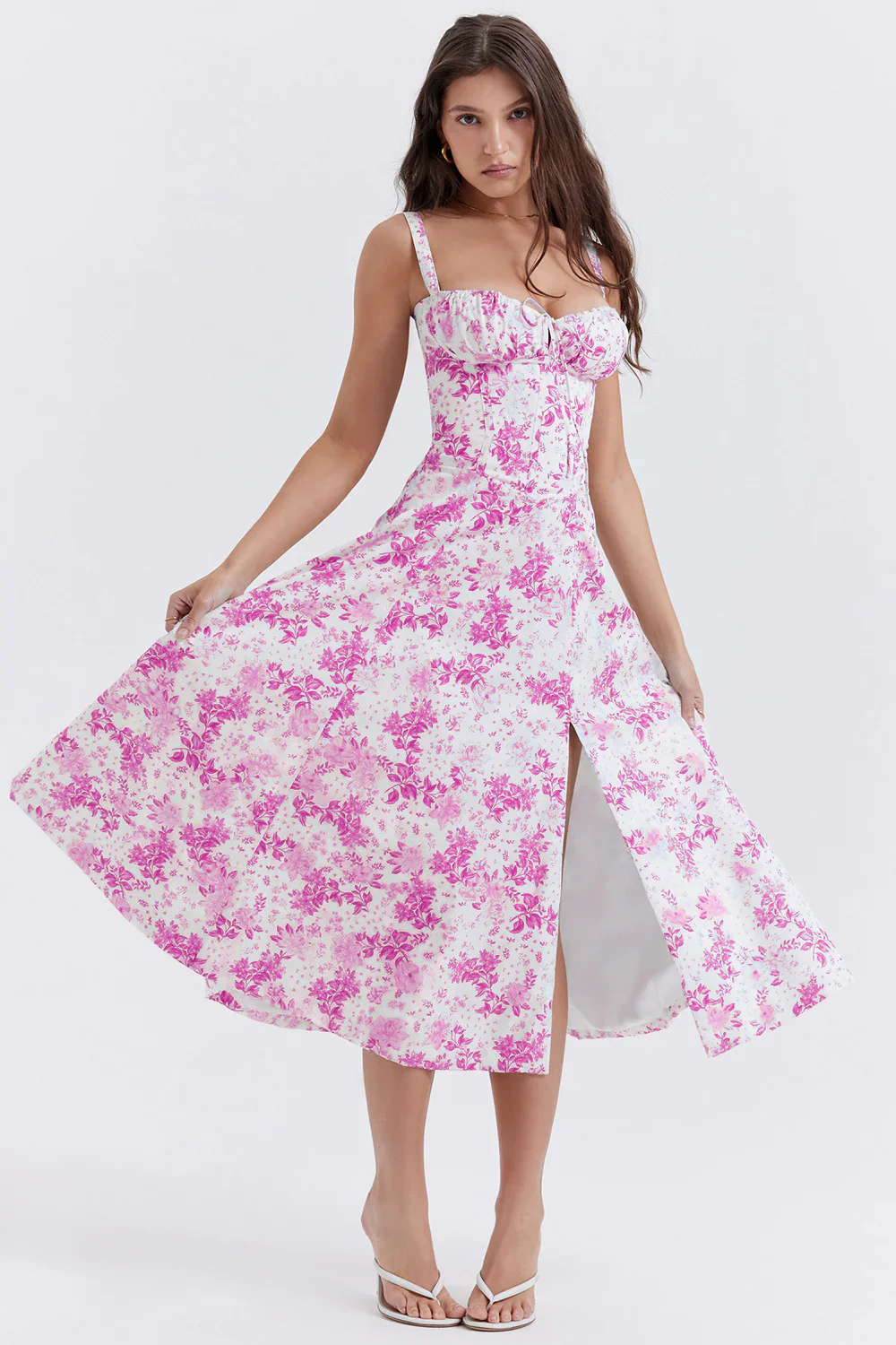 Flor® | Women'S Long Summer Dress Midi - Image 7