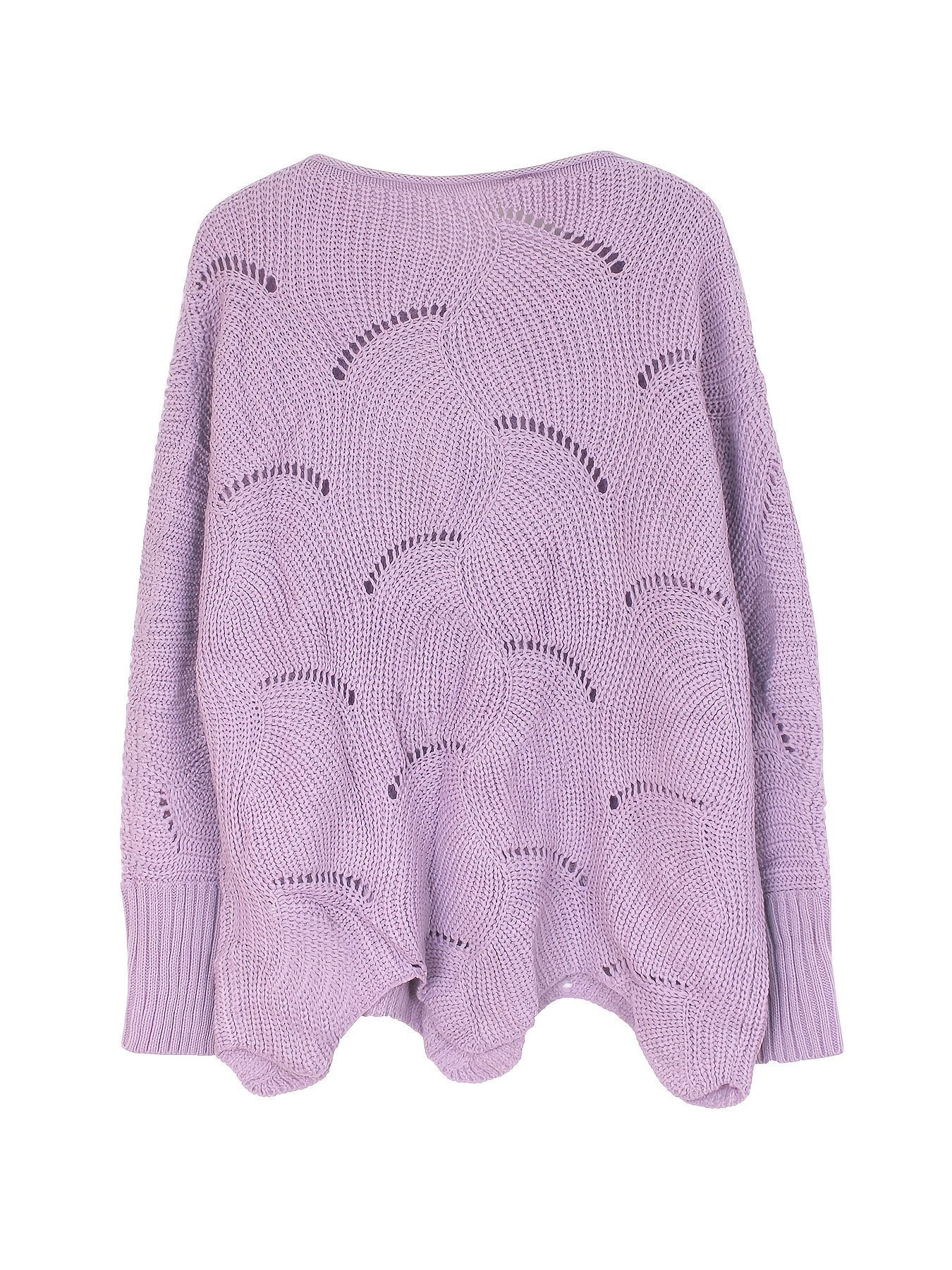 Flor | Women's rib knit sweater - Image 8