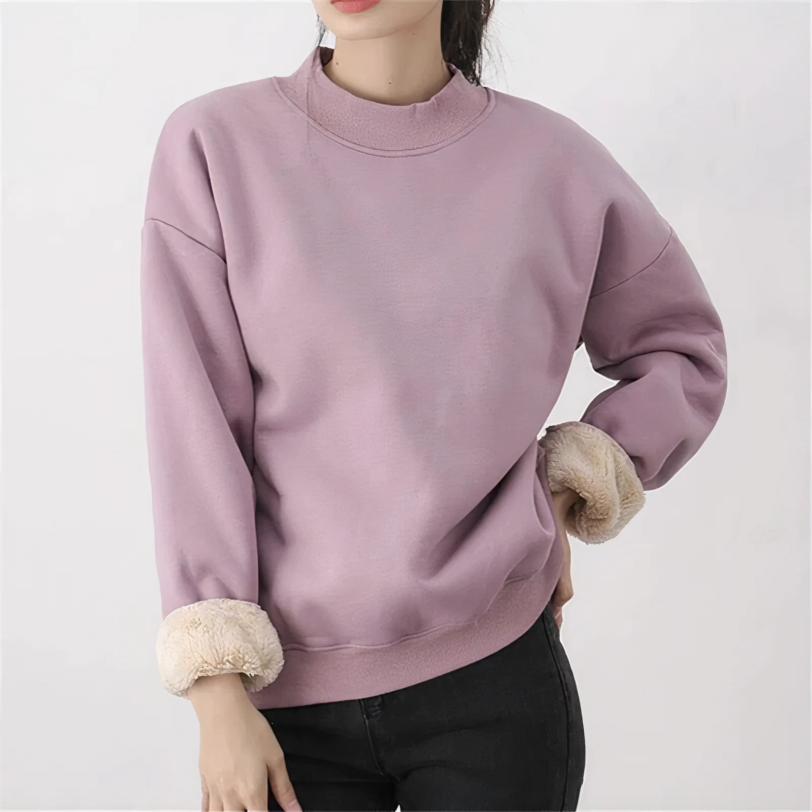 Flor | Winter fleece sweater - Image 2