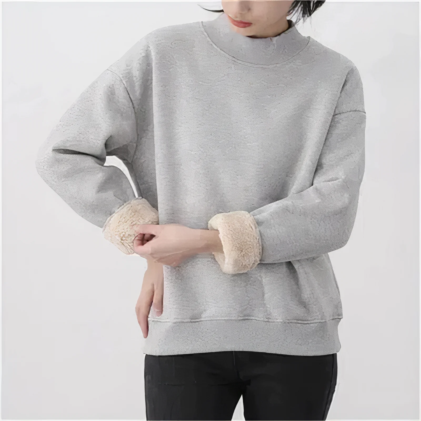 Flor | Winter fleece sweater - Image 3