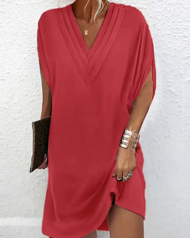 Flora® | Elegant Dress With Sleeves - Image 8