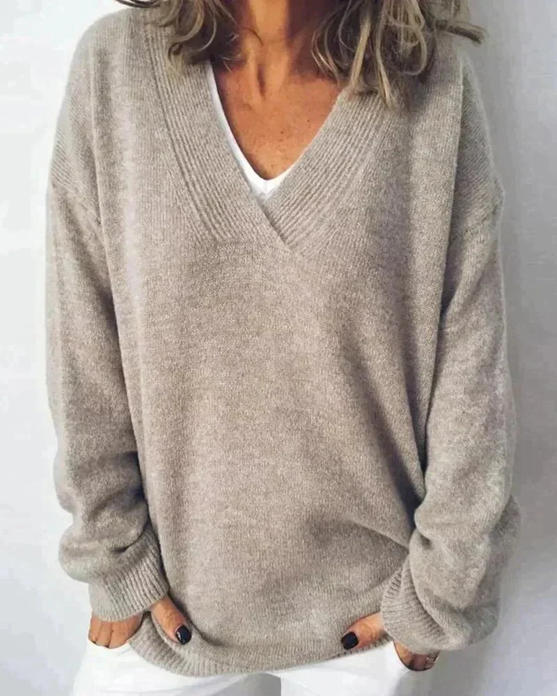 Flora| Relaxed and timeless winter sweater