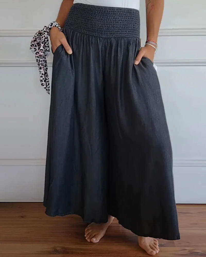 Flora® | Wide Pants