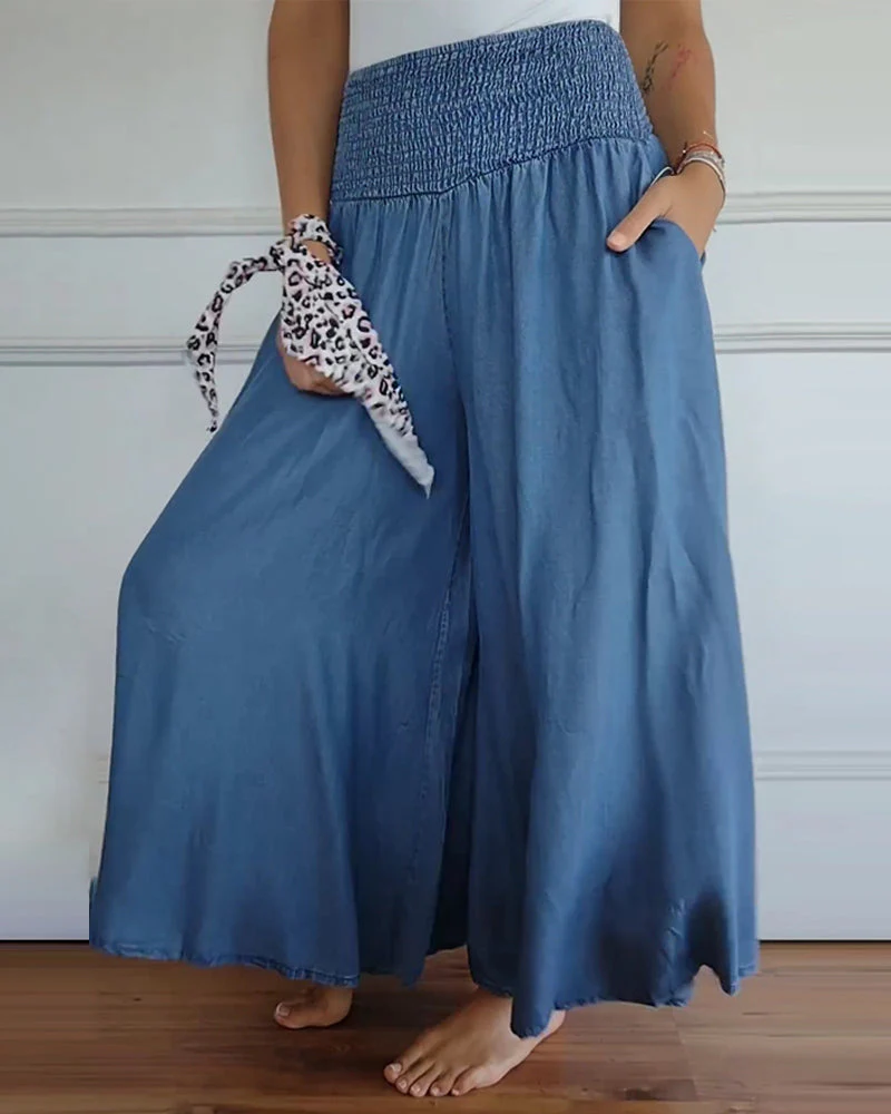 Flora® | Wide Pants - Image 4