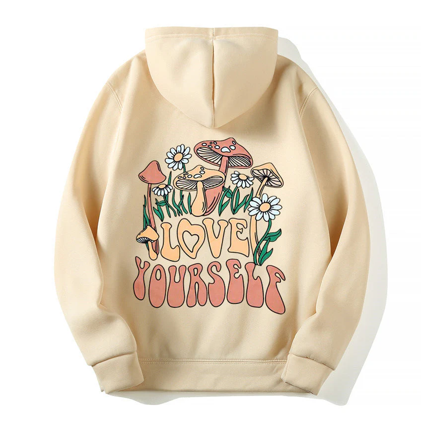 Flora | Oversized hoodie