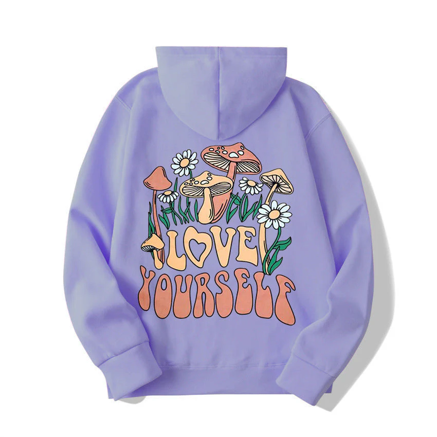 Flora | Oversized hoodie - Image 3