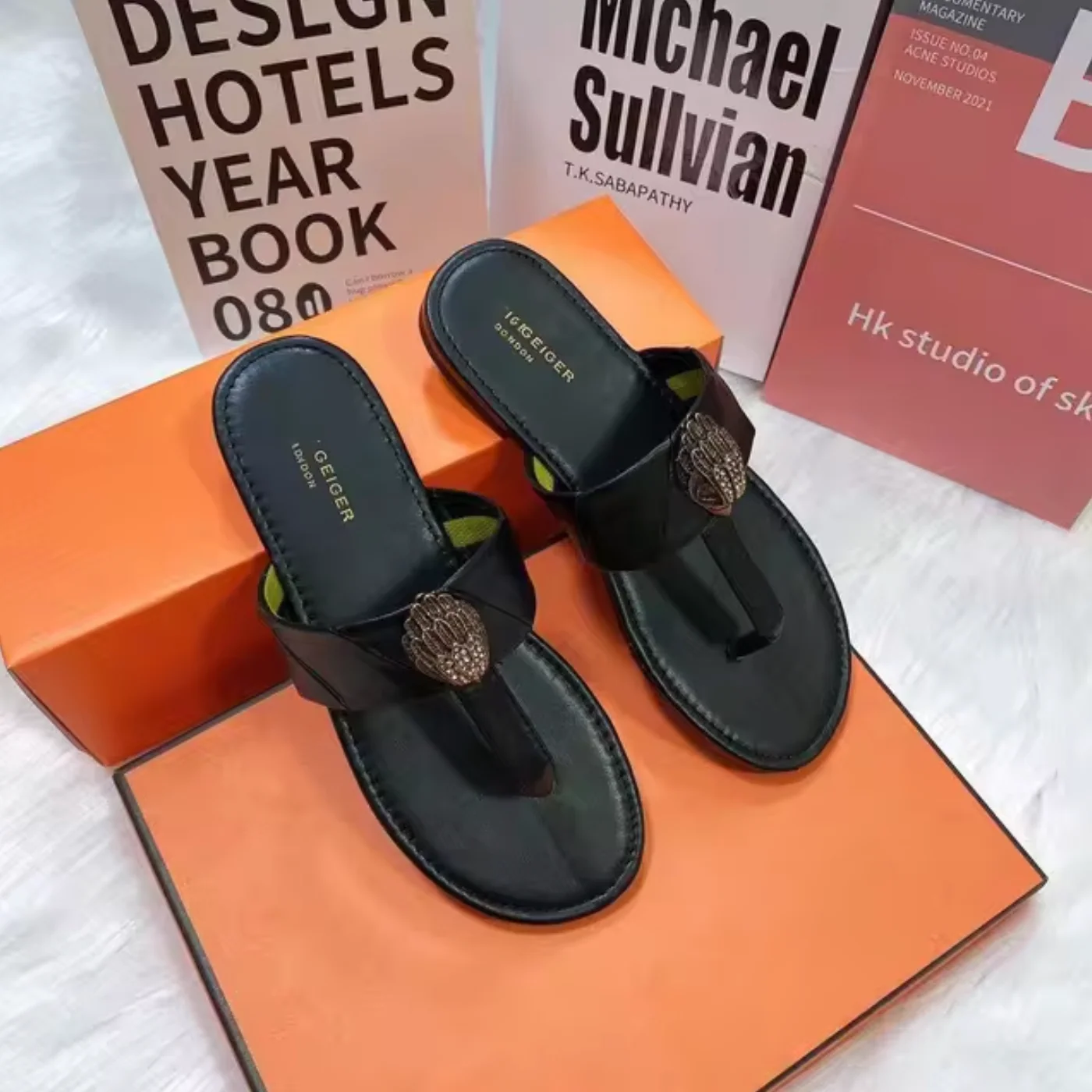 Florence® | Stylish Platform Flip Flops - Image 2