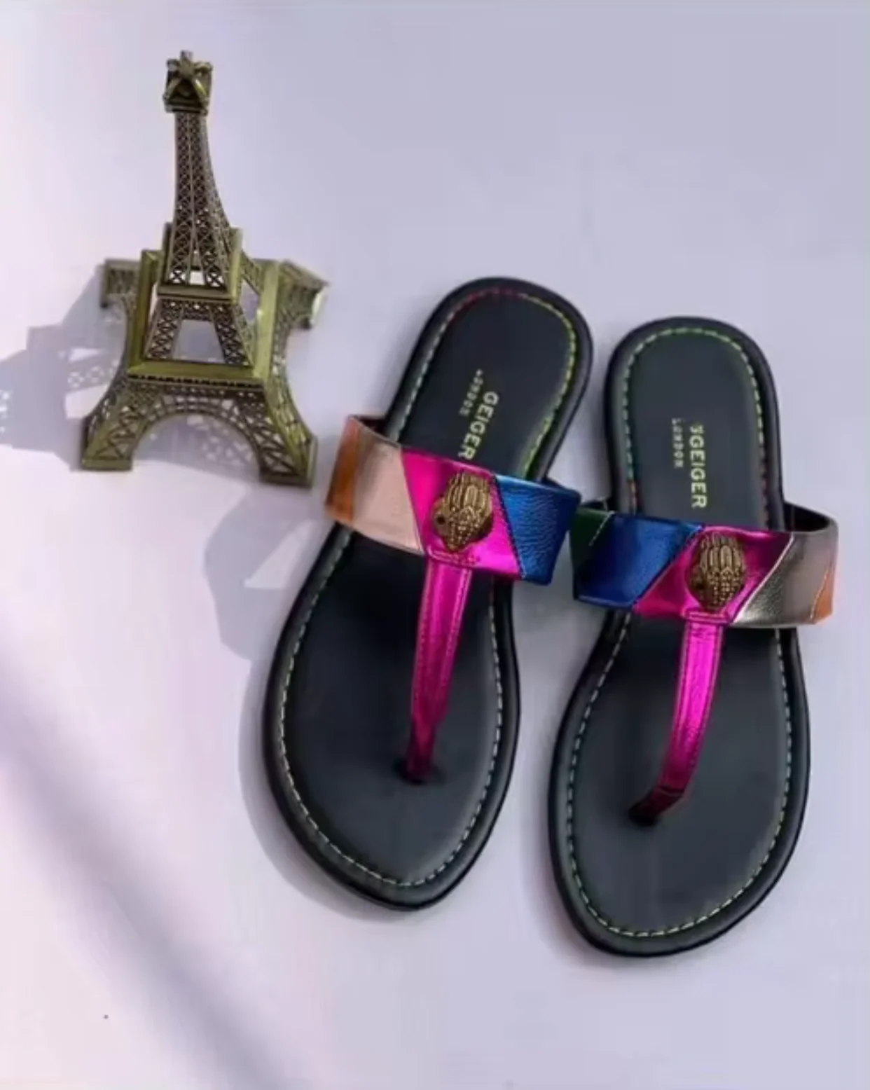 Florence® | Stylish Platform Flip Flops - Image 3