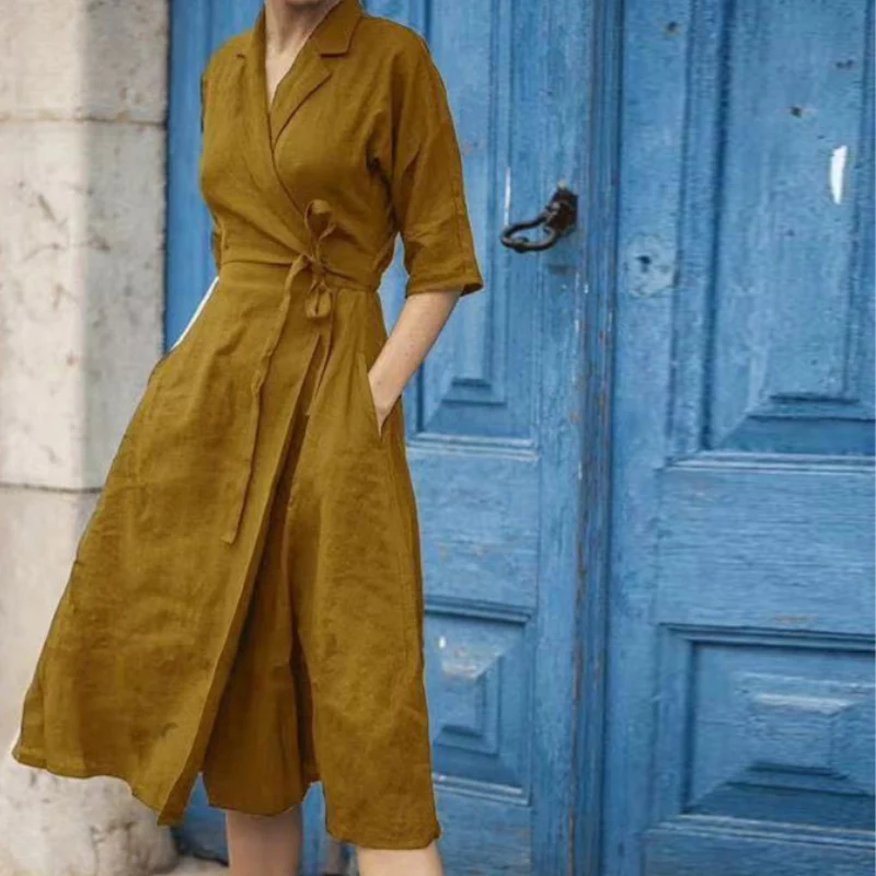 Florencia® | Beautiful Long Silly Women'S Dress - Image 2