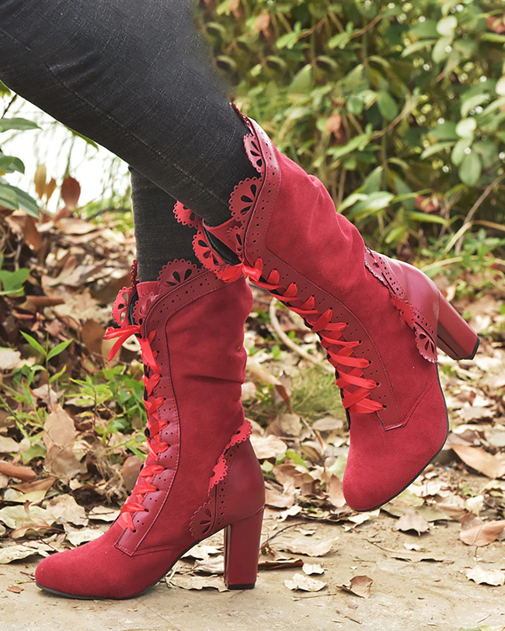 Florencia | Custom-made orthopedic casual boots. - Image 7