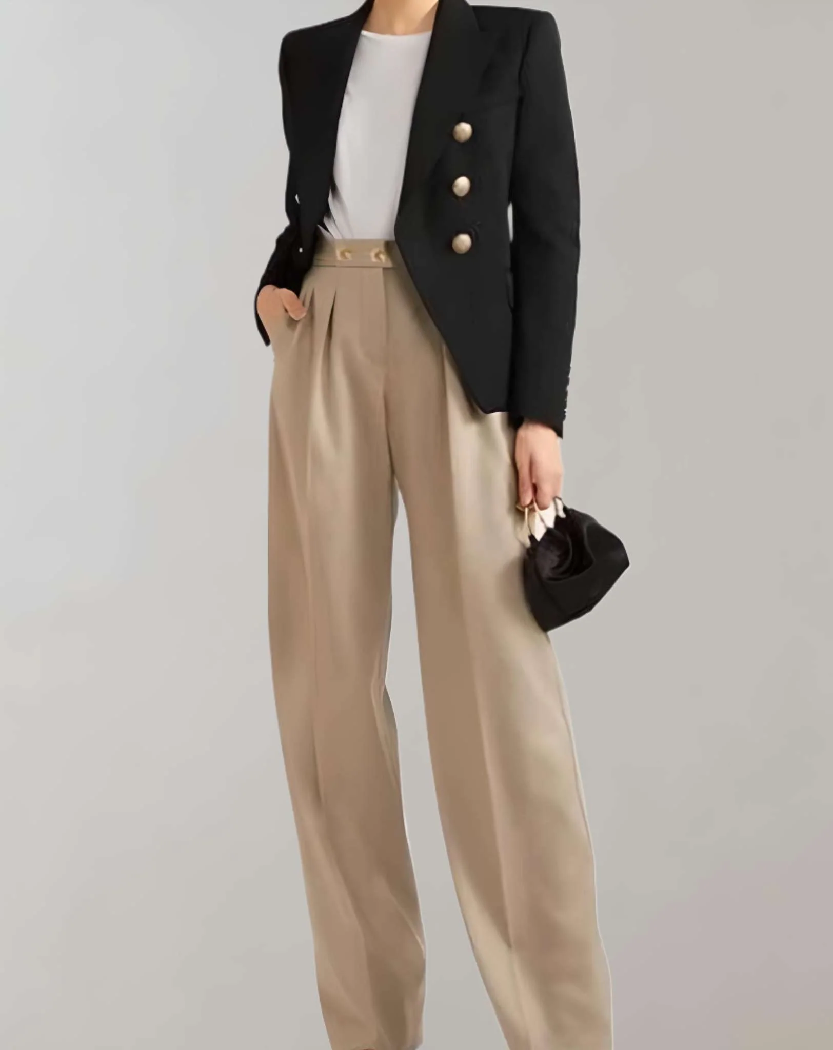 Florencia® | Elegant Casual Trousers For Women
