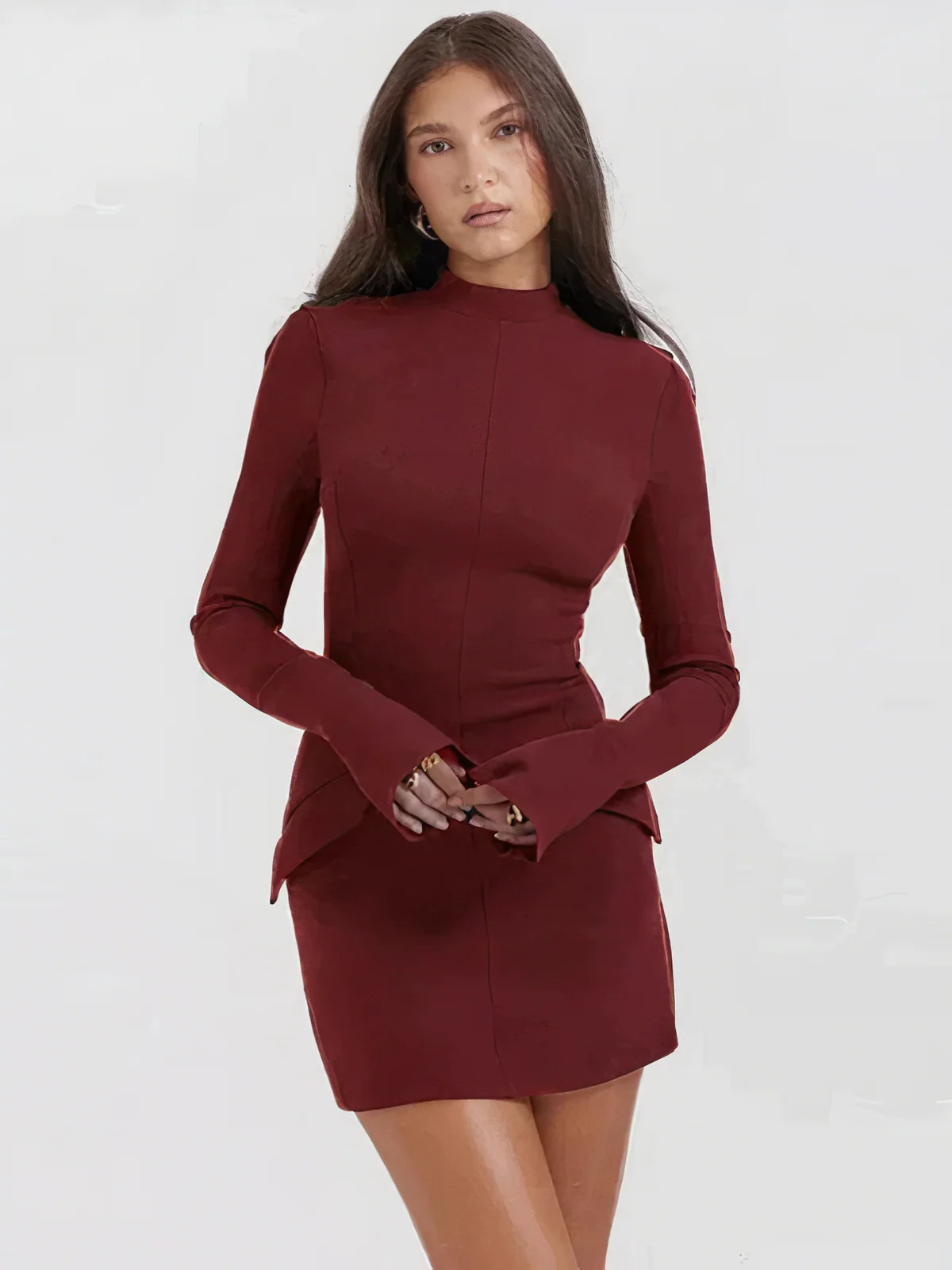 Florencia® | Elegant Mini Dress - Image 6