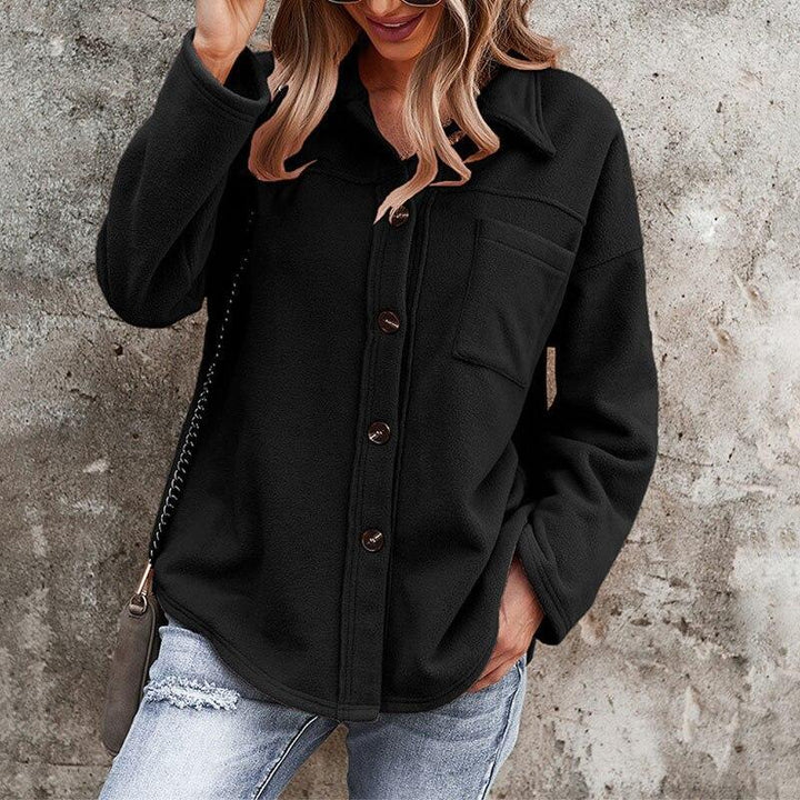 Florencia® | Elegant oversized fleece jacket for women - Image 5