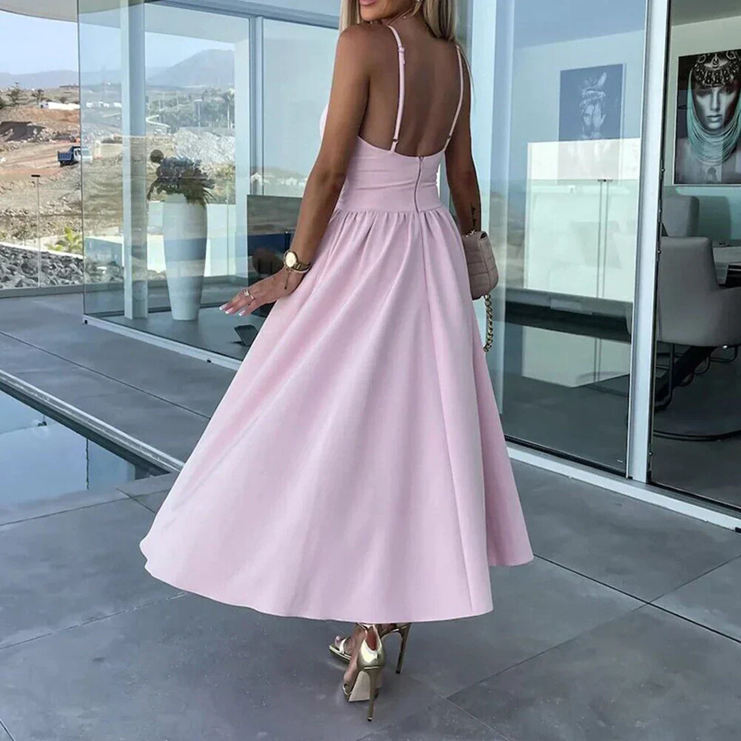 Florencia® | Elegant Summer Dress With A Slit - Image 10
