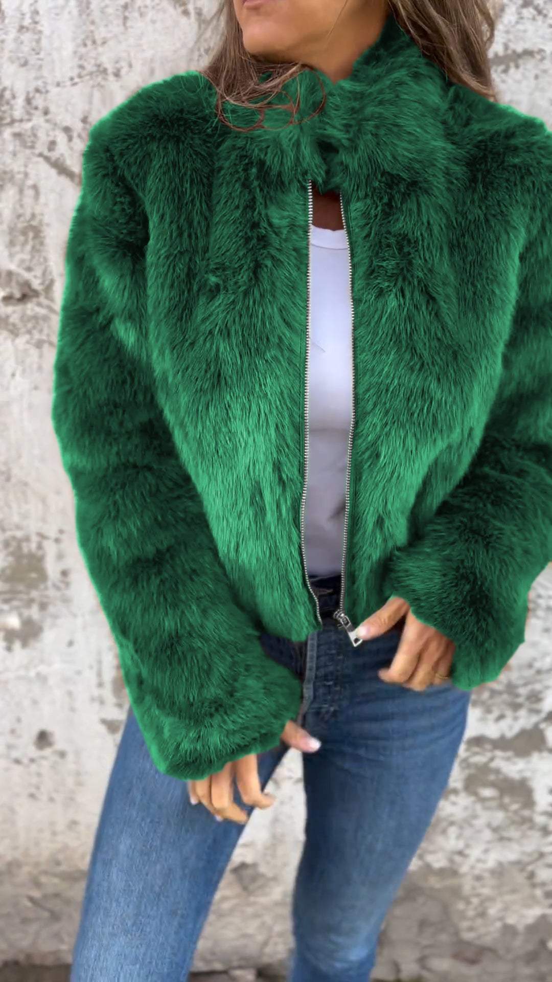 Florencia | Jacket with zip - Image 6