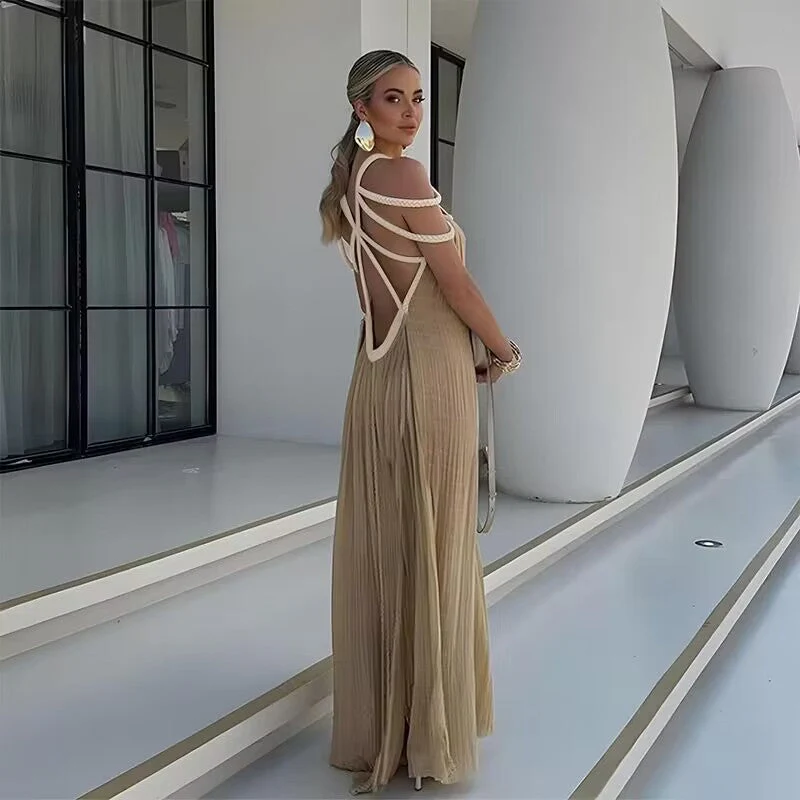 Florencia® | Long Dress For Effortless Elegance - Image 3