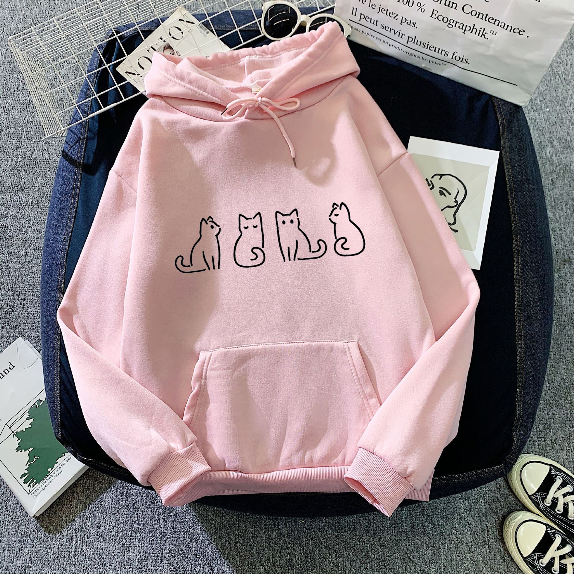 Florencia® | Long sleeve casual hoodie - Image 6