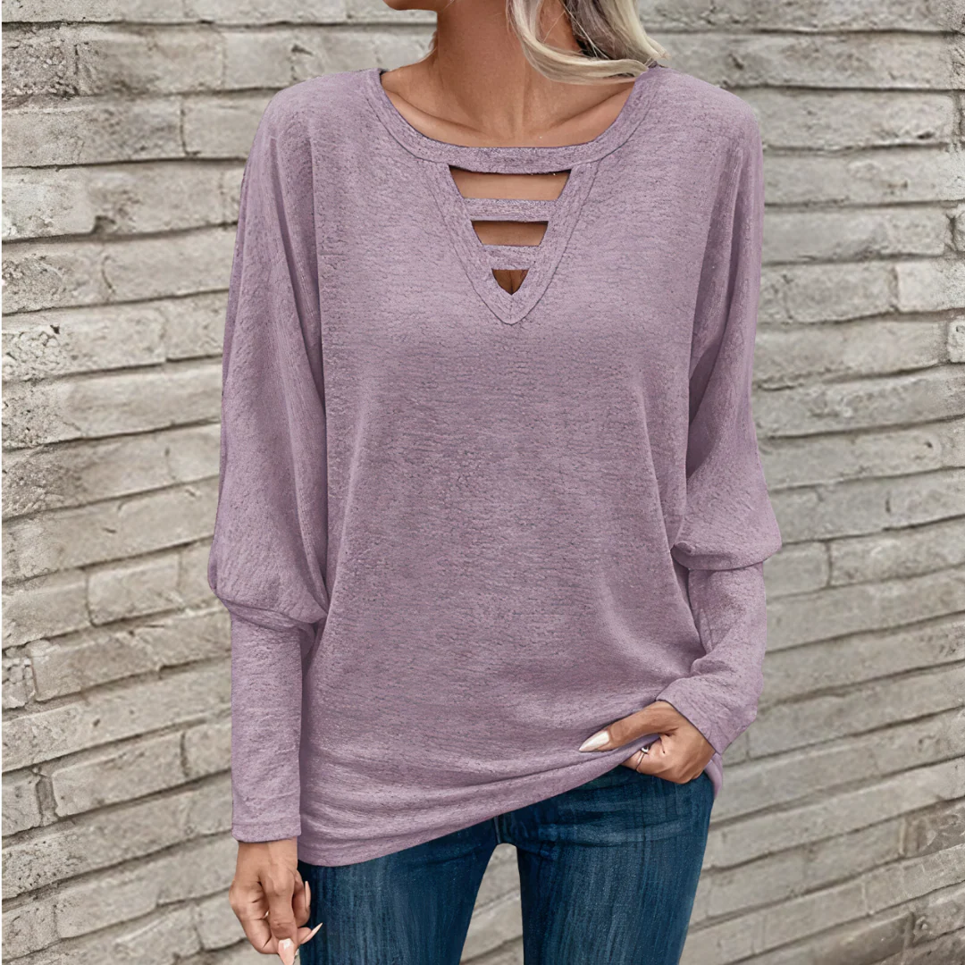 Florencia® | Long sleeve casual top for women - Image 5
