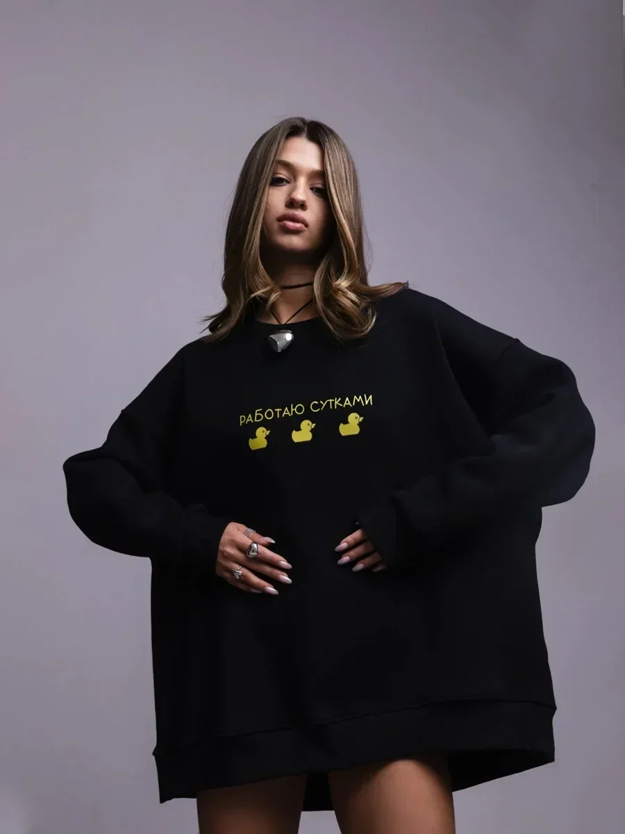 Florencia | Warm, oversized women's sweater - Image 6