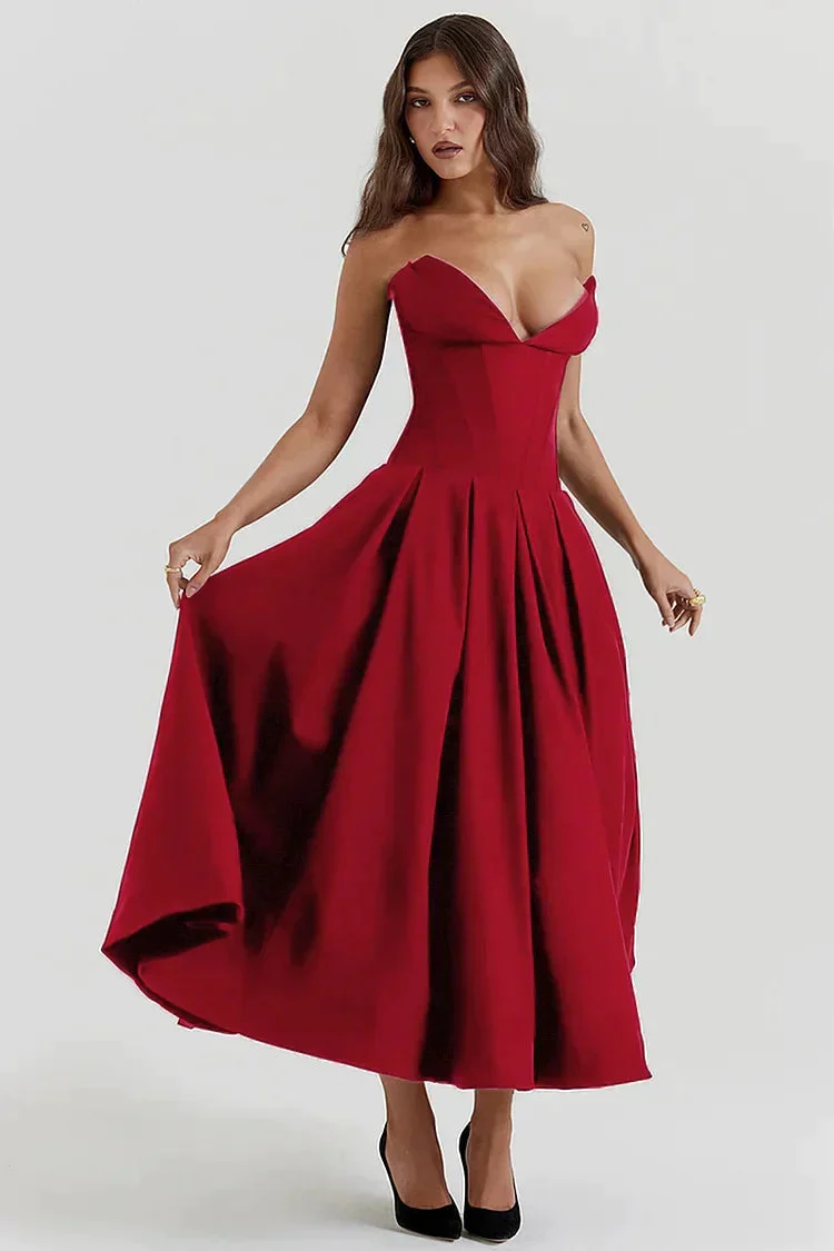 Florencia® | Women'S Strapless Dress - Image 2