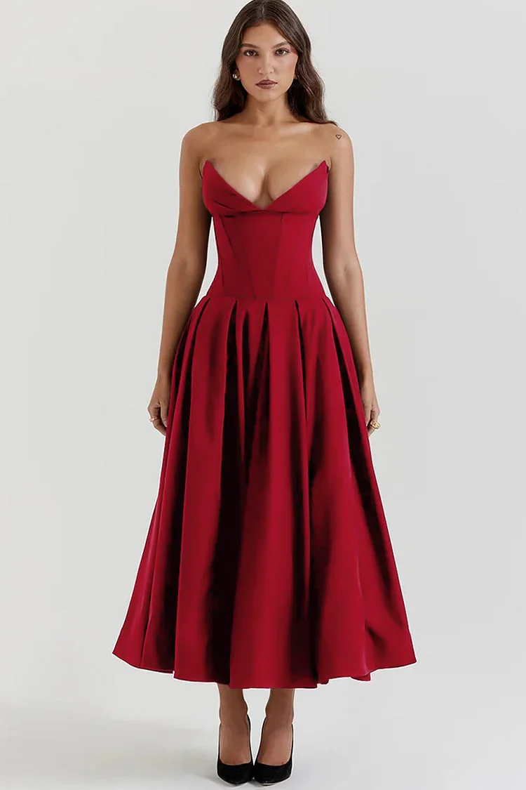 Florencia® | Women'S Strapless Dress - Image 3