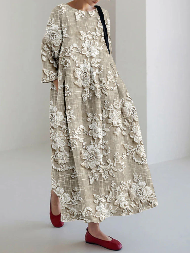 Frances® | Elegant Women'S Floral Maxi Dress For Ceremony - Image 2
