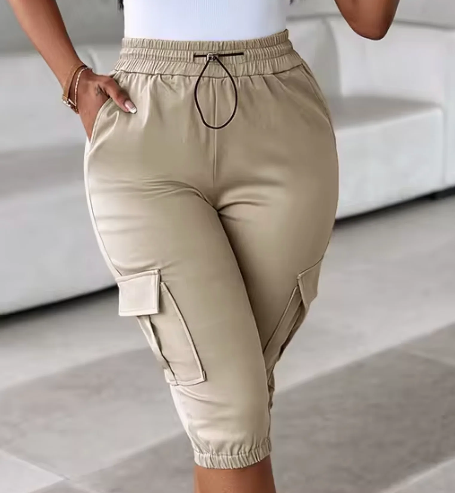 Frances® | Knee-Length Cargo Pants - Image 4