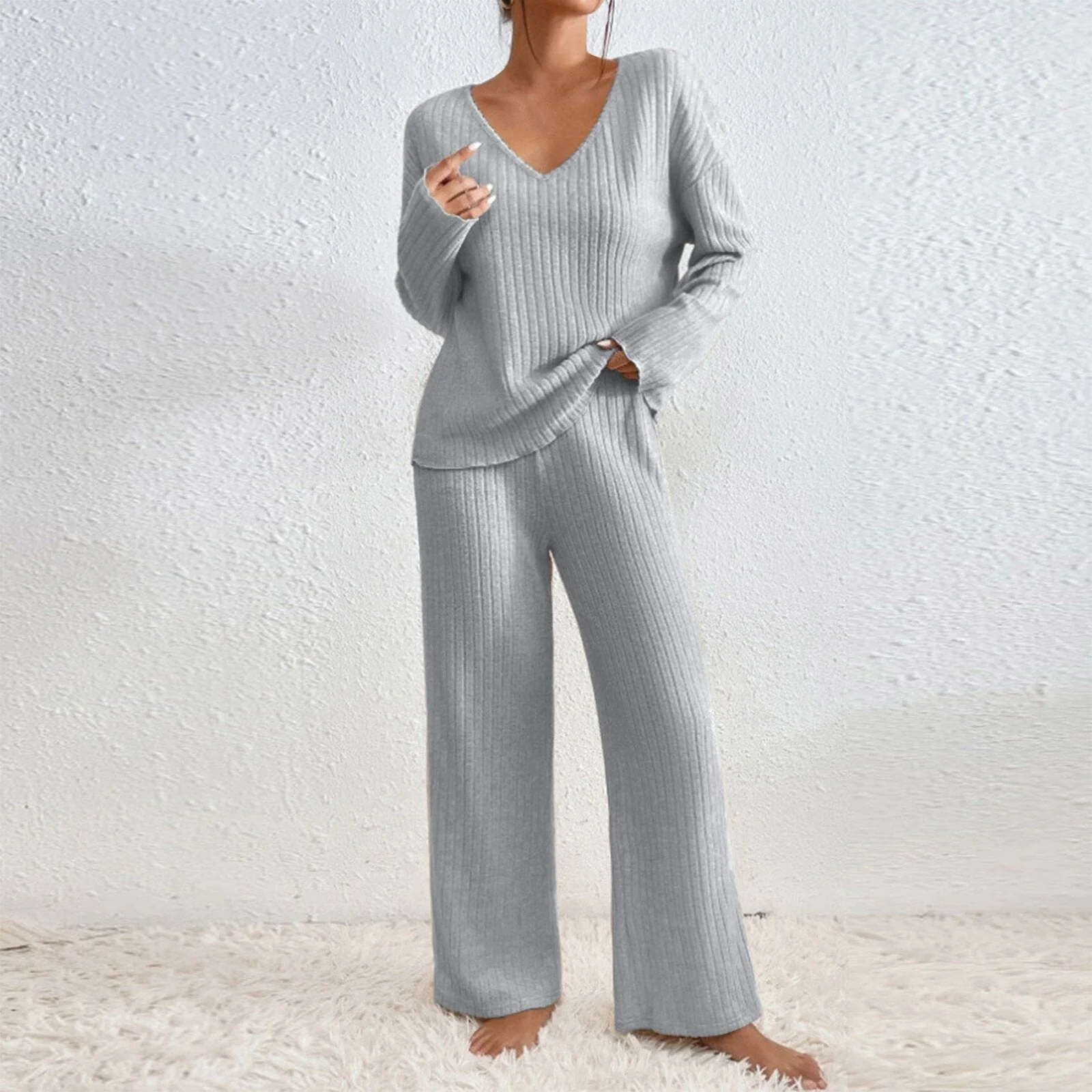 Frances | Casual Knitted Set - Image 3