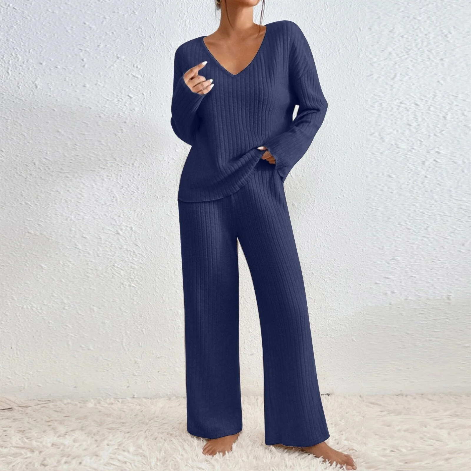 Frances | Casual Knitted Set - Image 4