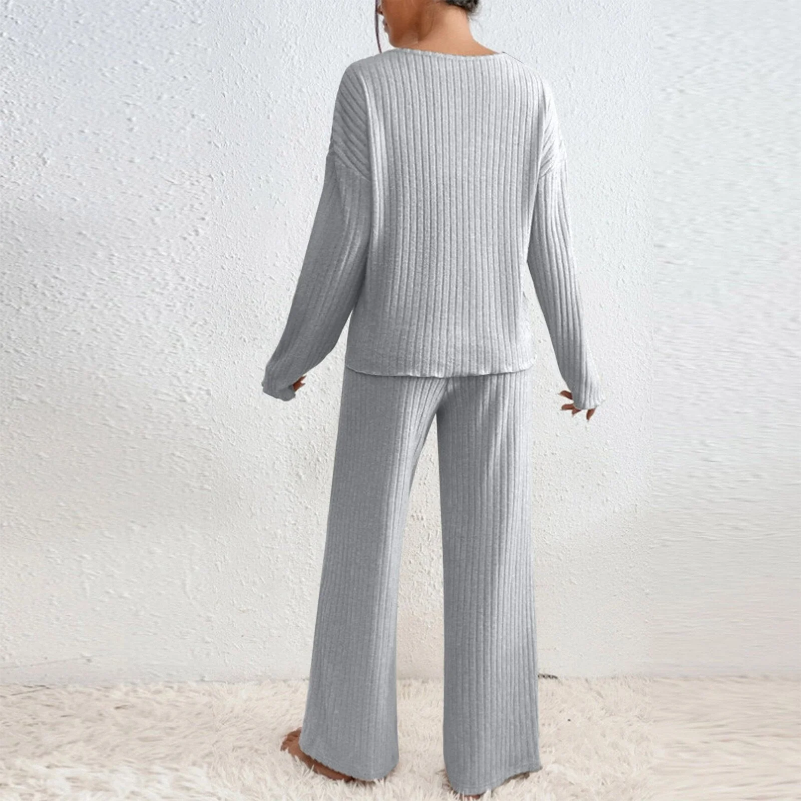 Frances | Casual Knitted Set - Image 5
