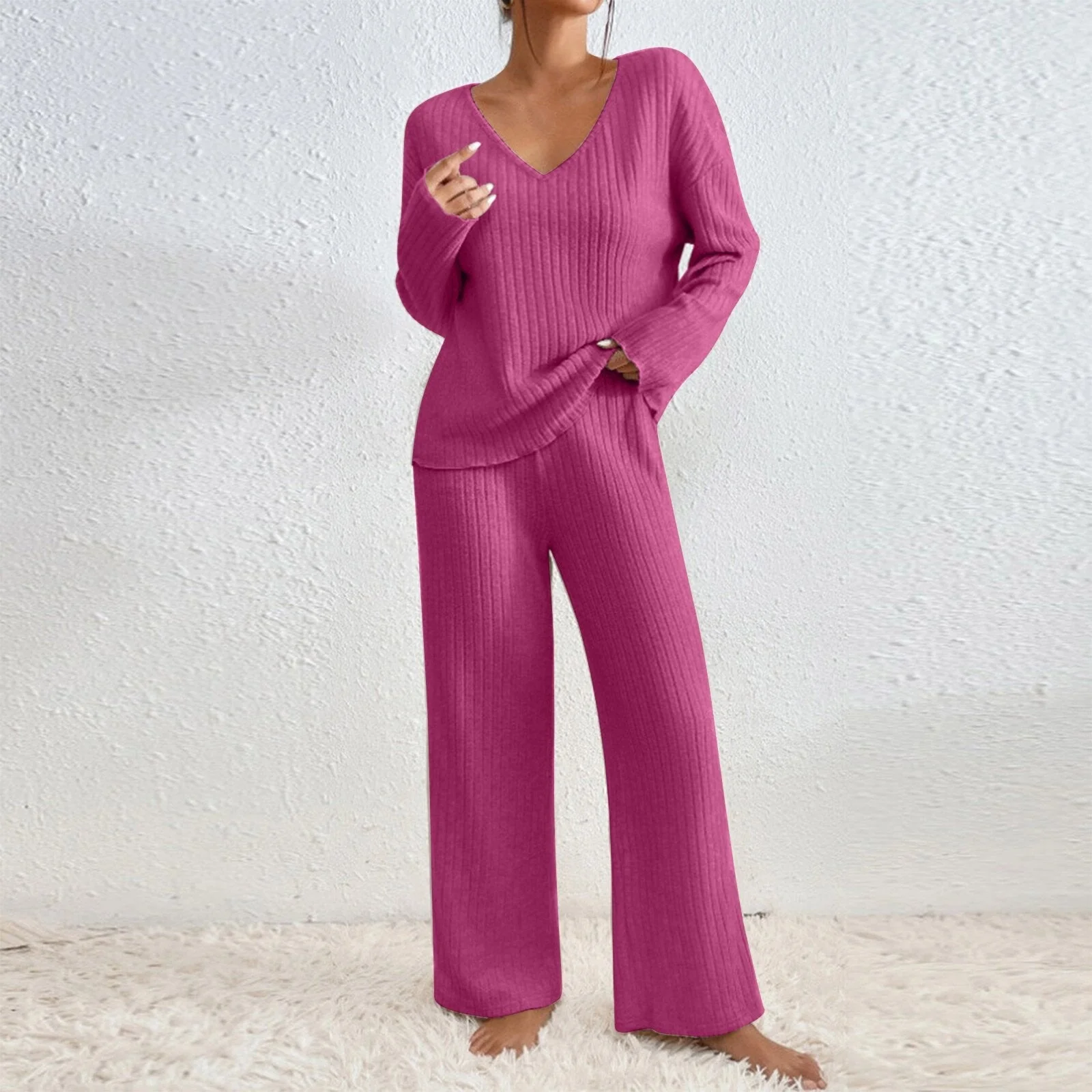Frances | Casual Knitted Set - Image 6