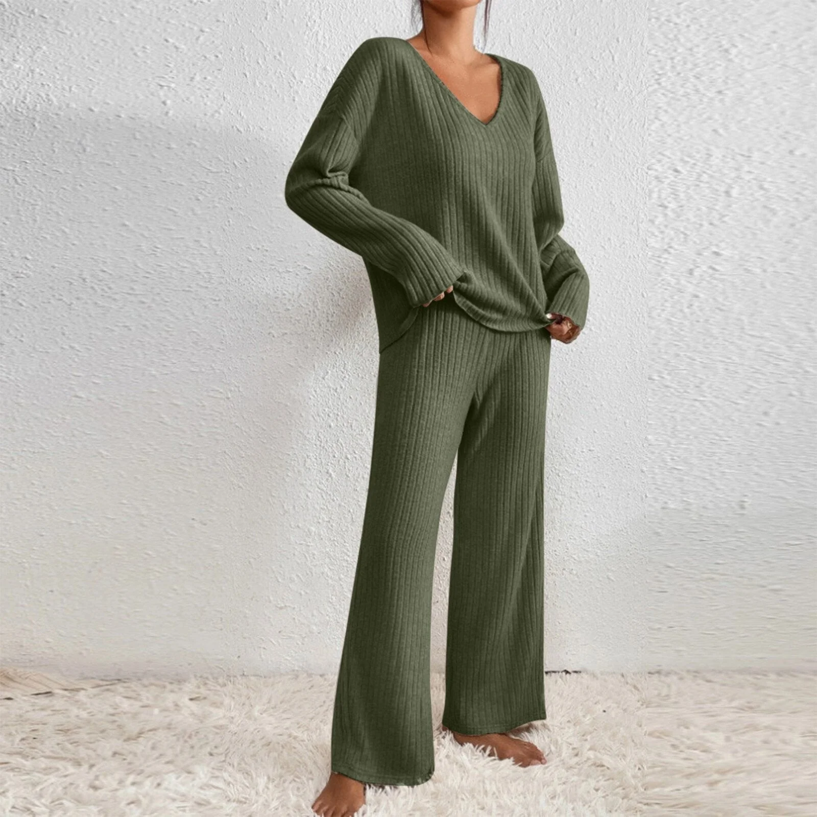 Frances | Casual Knitted Set - Image 7