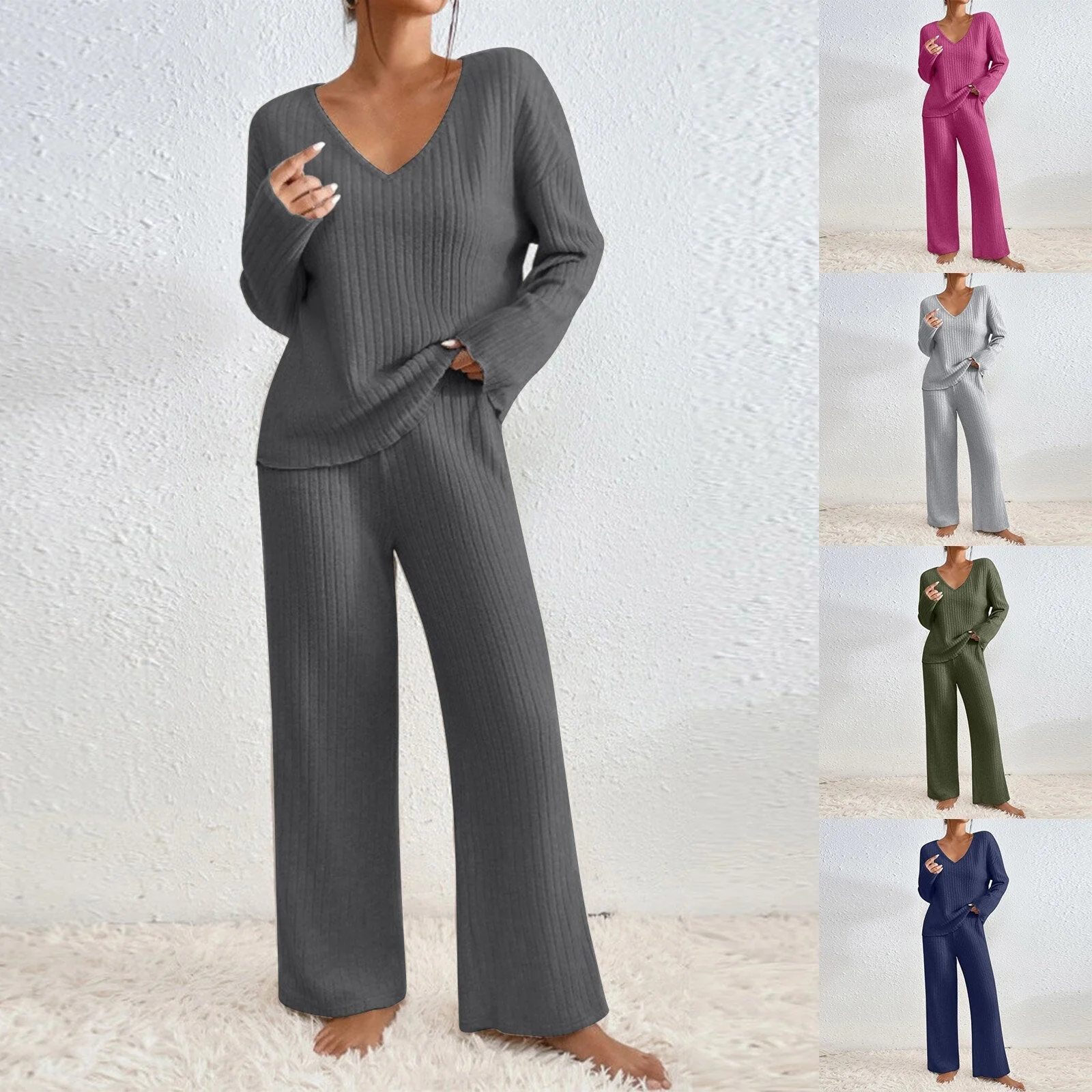 Frances | Casual Knitted Set - Image 8