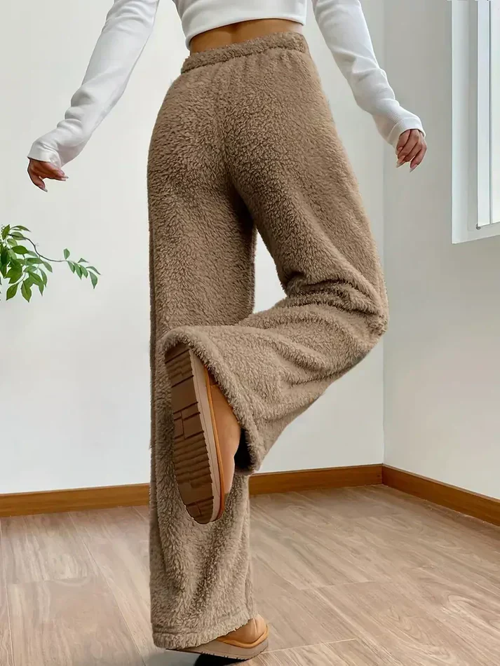 Francesca® | High-Waisted Fleece Pants - Image 2