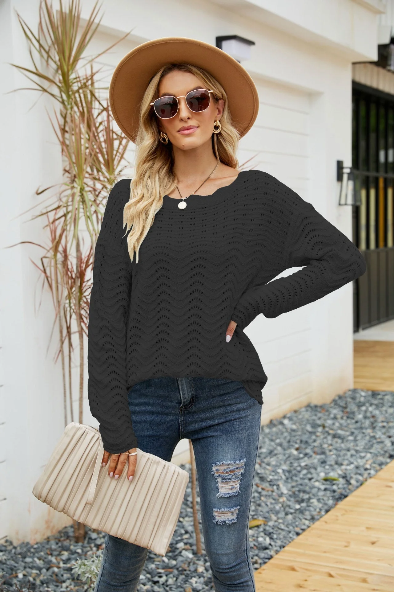 Francisca | Daleyó Casual and elegant sweater - Image 2
