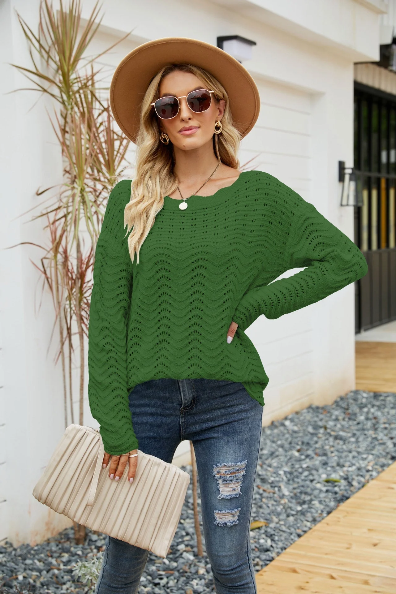 Francisca | Daleyó Casual and elegant sweater - Image 5