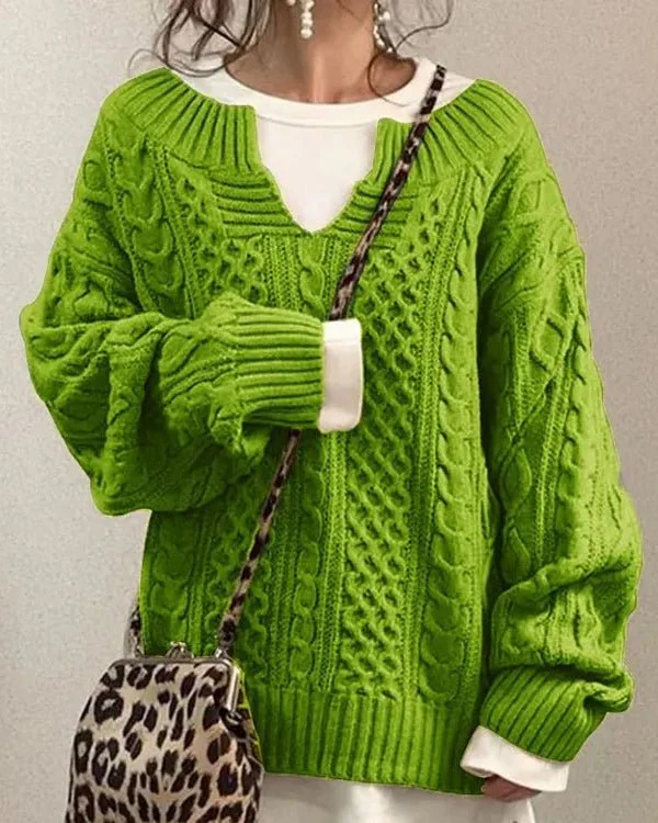 Francisca | Fashionable and effortless winter sweater - Image 2