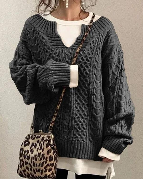Francisca | Fashionable and effortless winter sweater - Image 3