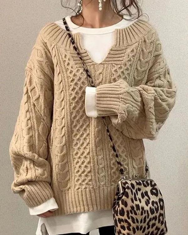 Francisca | Fashionable and effortless winter sweater - Image 5