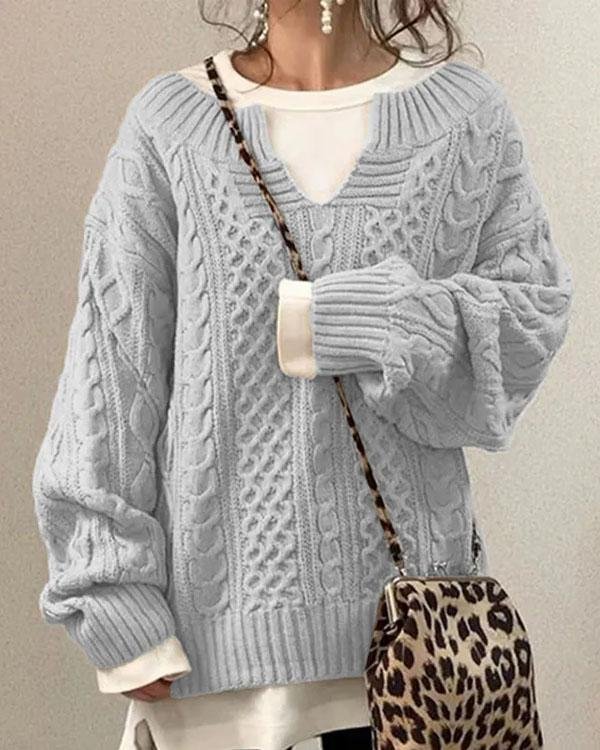 Francisca | Fashionable and effortless winter sweater - Image 6