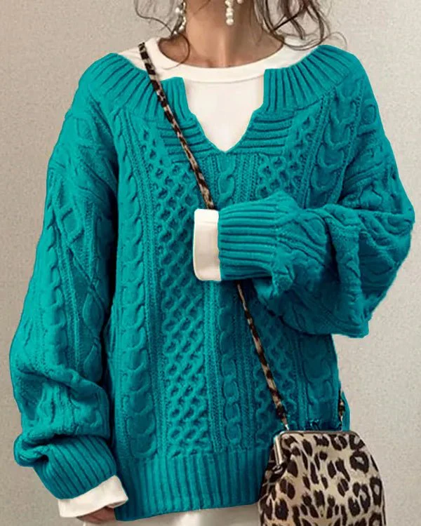 Francisca | Fashionable and effortless winter sweater - Image 7