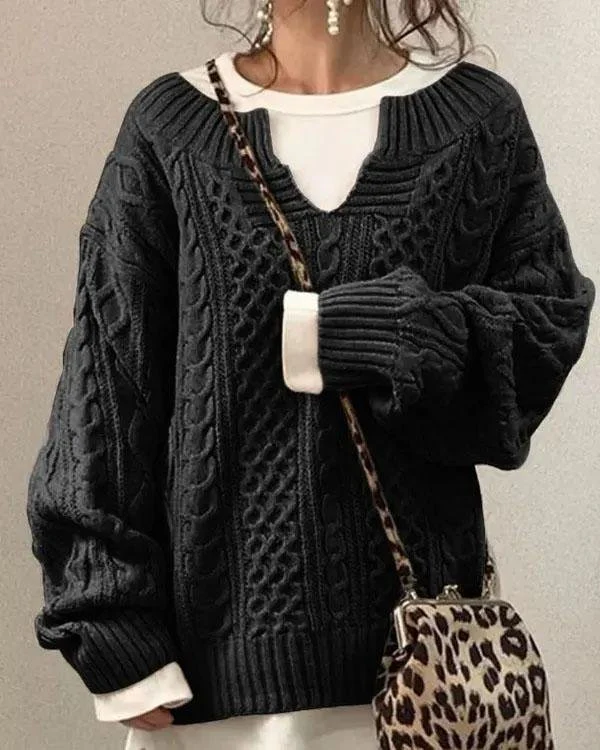 Francisca | Fashionable and effortless winter sweater - Image 9