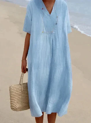 Francisca® | Linen Dress