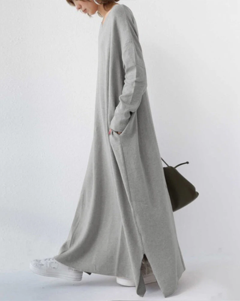 Francisca® | Long Sweater Dress - Image 2