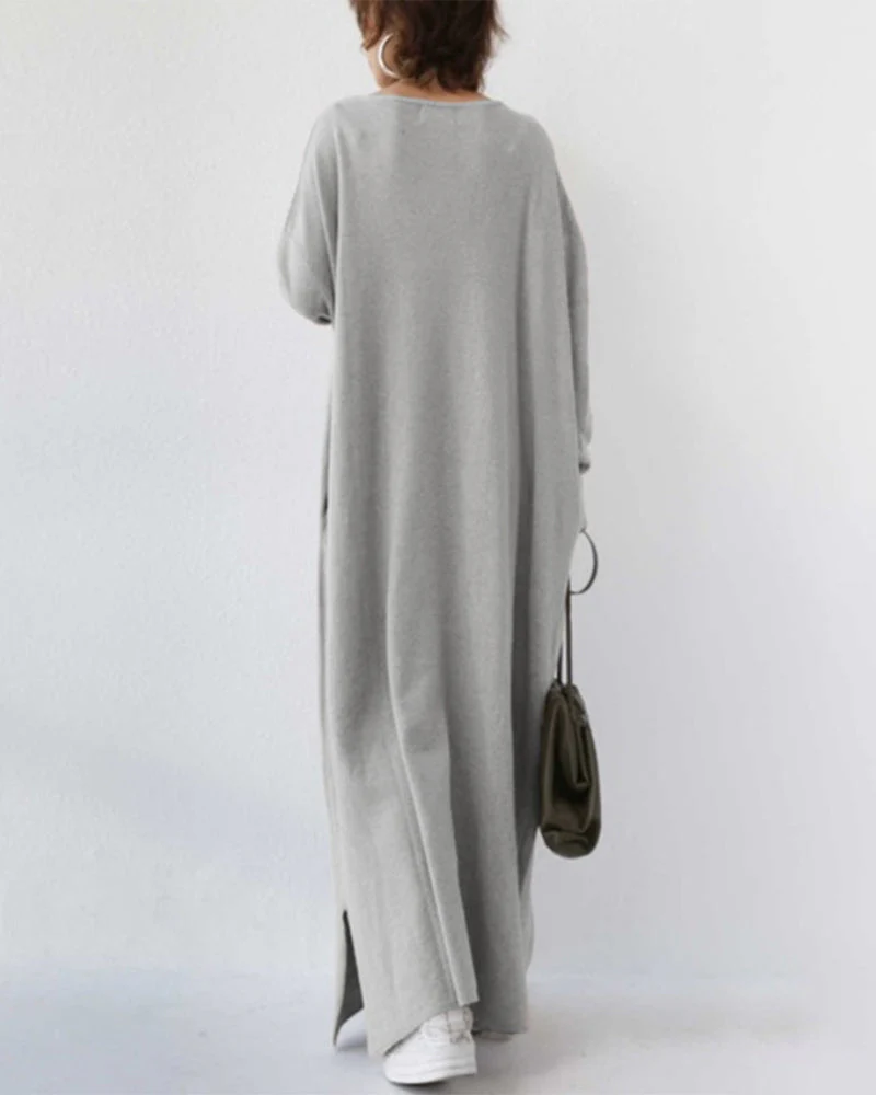 Francisca® | Long Sweater Dress - Image 3