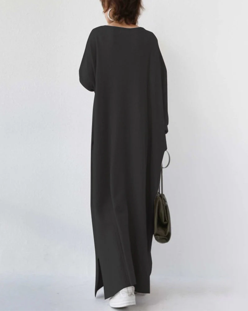 Francisca® | Long Sweater Dress - Image 5