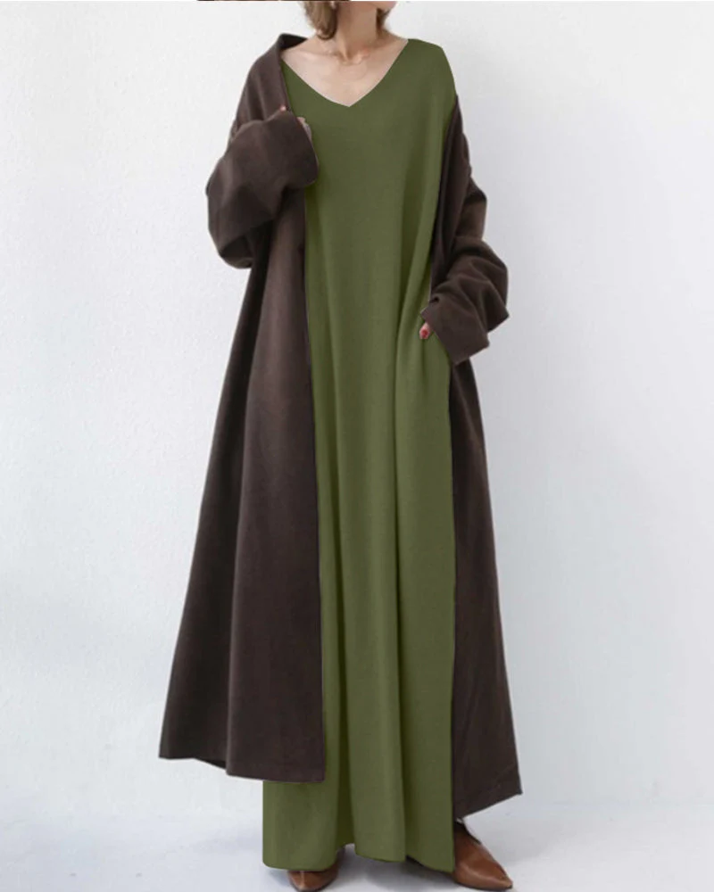 Francisca® | Long Sweater Dress - Image 8