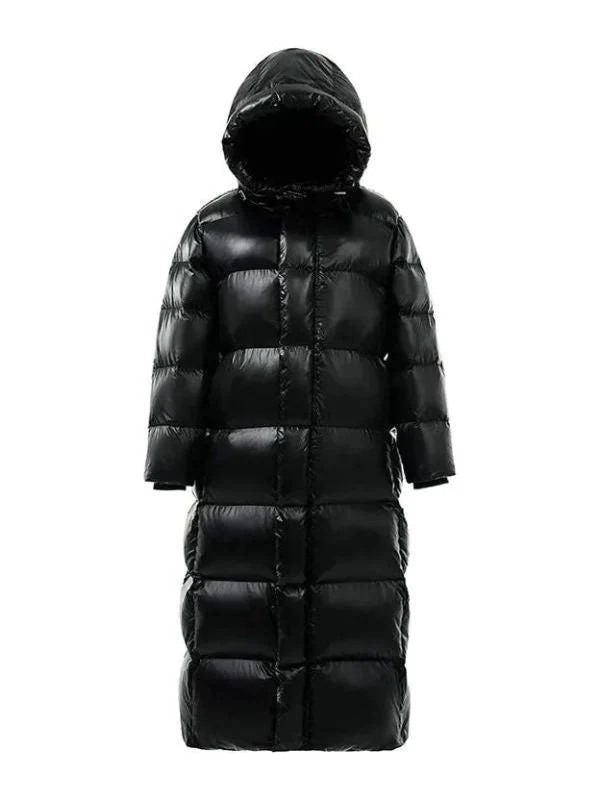 Francisca | Long winter coat for women - Image 3