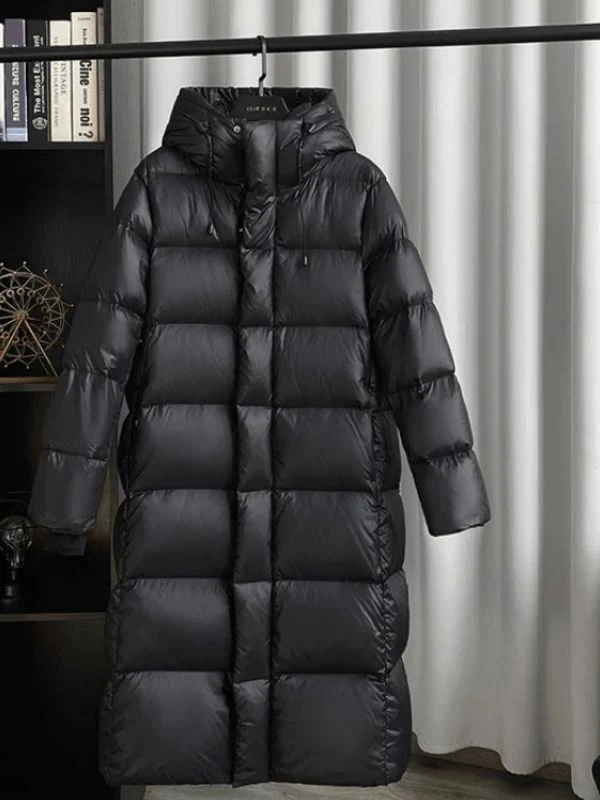 Francisca | Long winter coat for women - Image 4